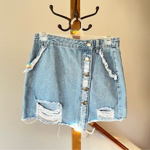 Jean Skirt